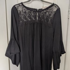 Gothic vintage style tunic